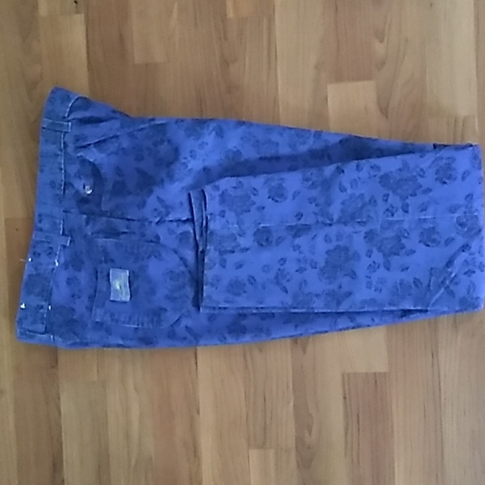 VINTAGE RARE Sunrise Blues Chic corduroys
